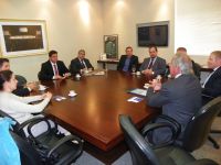 OABPrev-PR é apresentada a diretores de previdência da Caixa Econômica Federal