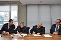 OABPrev-PR fecha contrato com importante escritório de advogados do PR