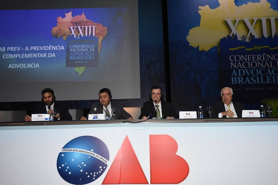 Previdência Complementar do advogado é tema de painel na Conferência Nacional
