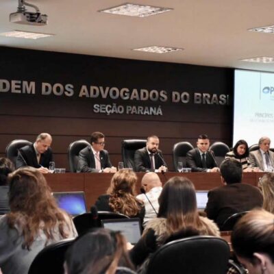 Diretor presidente da OABPrev-PR participa de debate sobre Lei Geral de Proteção de Dados