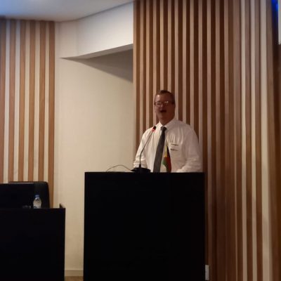 Advogados de Loanda participam de palestra sobre OABPrev-PR