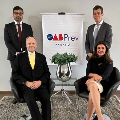 Diretoria Executiva da OABPrev-PR é reconduzida para novo mandato