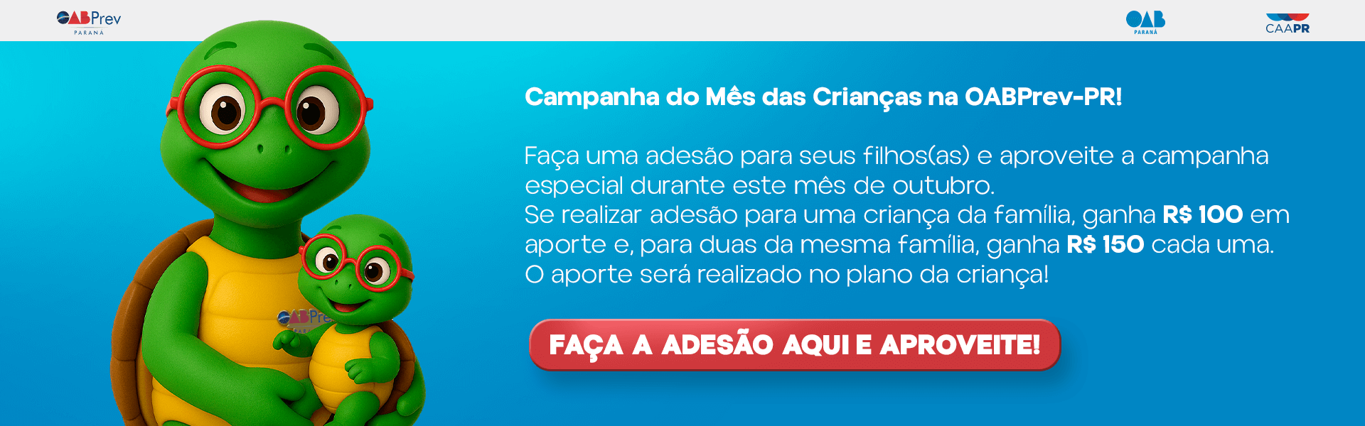 Campanha Mês das Crianças