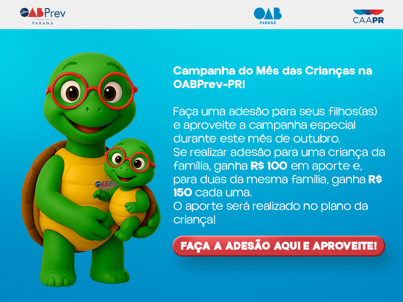 Campanha Mês das Crianças