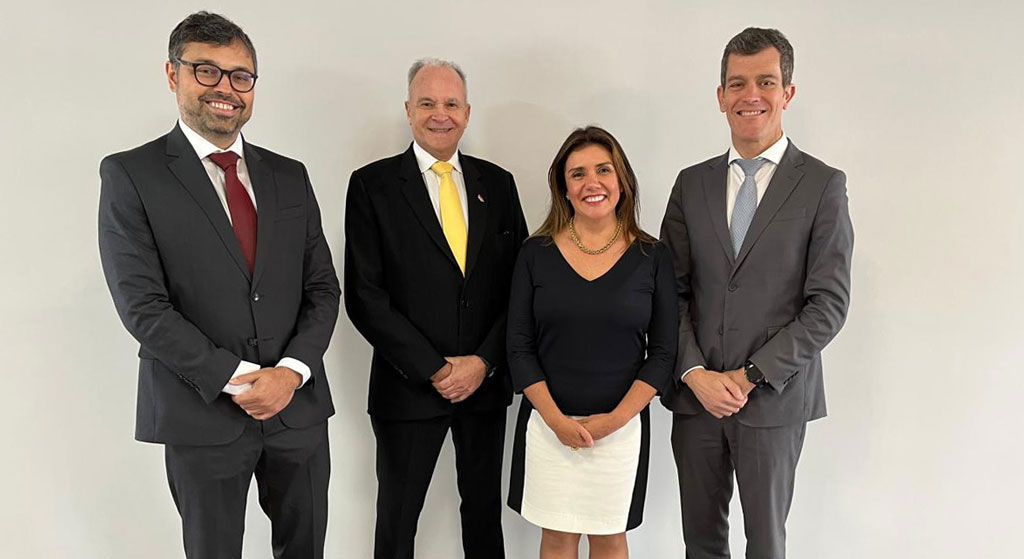 Diretoria Executiva da OABPrev-PR é reconduzida para novo mandato