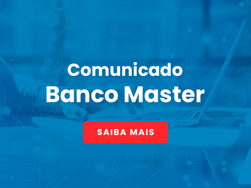 Comunicado Banco Master Comunicado Banco Master