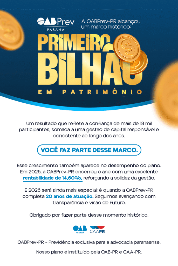 Primeiro Bilhão em Patrimônio