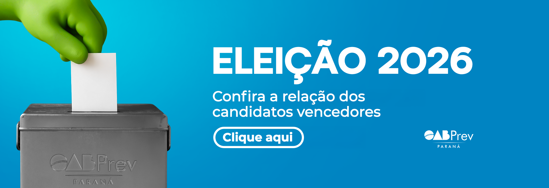 Confira a relação dos candidatos vencedores