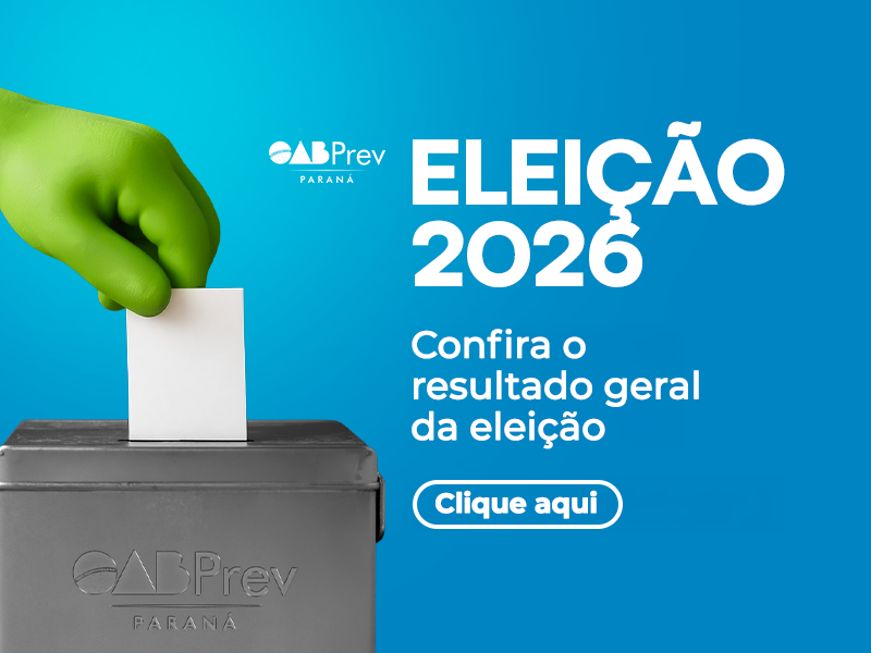 Confira o resultado geral da eleição