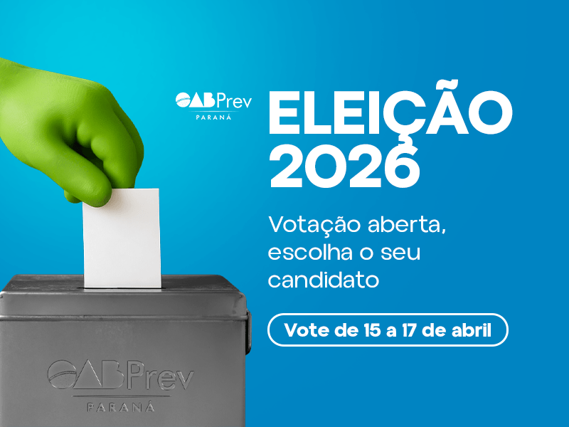 ELEIÇÃO 2026: Votação aberta, escolha o seu candidato ELEIÇÃO 2026: Votação aberta, escolha o seu candidato