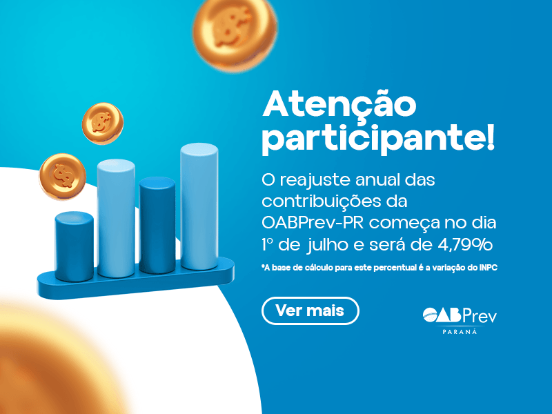 Reajuste anual da contribuição ao plano