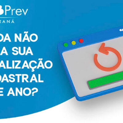 Recadastramento: manter seus dados atualizados é cuidar do seu futuro