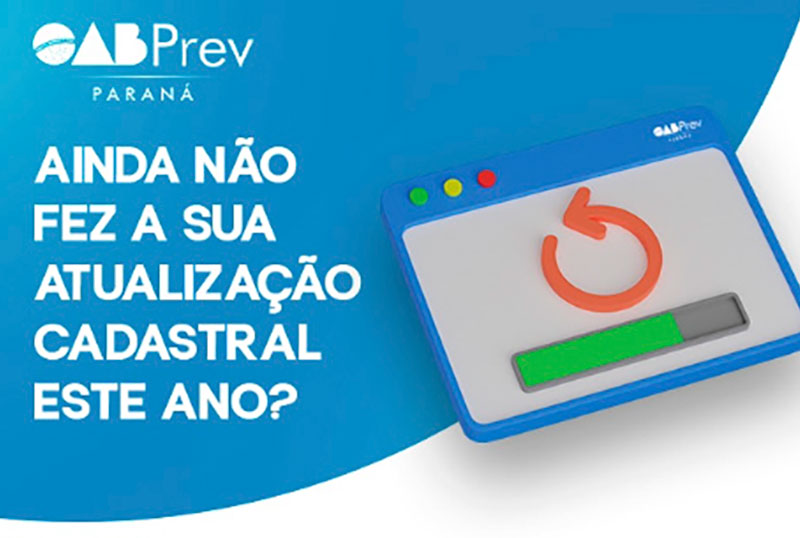 Recadastramento: manter seus dados atualizados é cuidar do seu futuro