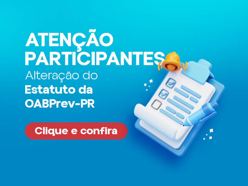 Alteração do Estatuto da OABPrev-PR Alteração do Estatuto da OABPrev-PR
