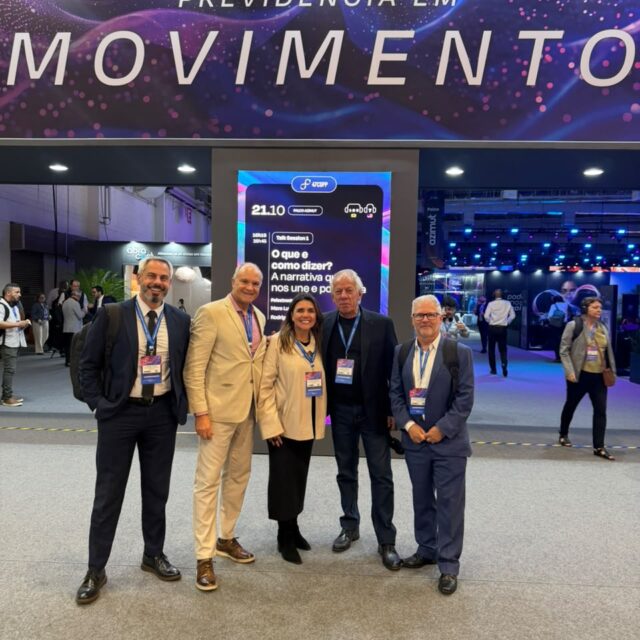 OABPrev-PR participa do principal evento de previdência privada do país